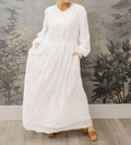 Tea N Rose - Embroidered Maxi Dress