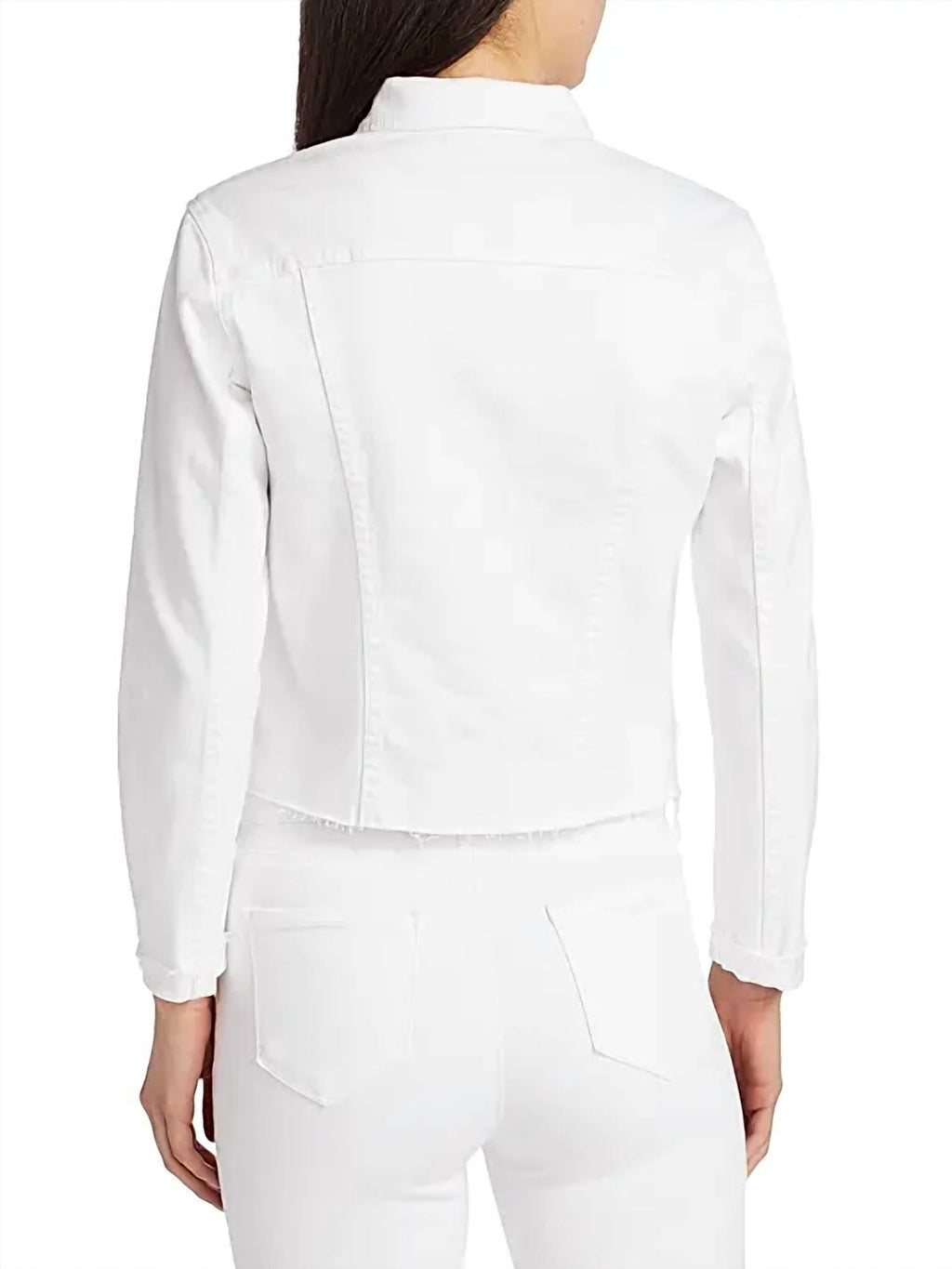 L'Agence - Janelle Slim Fit Denim Jacket