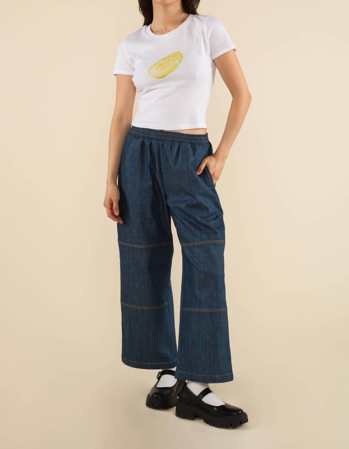 Nlt - Pico High Waisted Straight Leg Pants