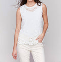 Charlie B - crocheted top