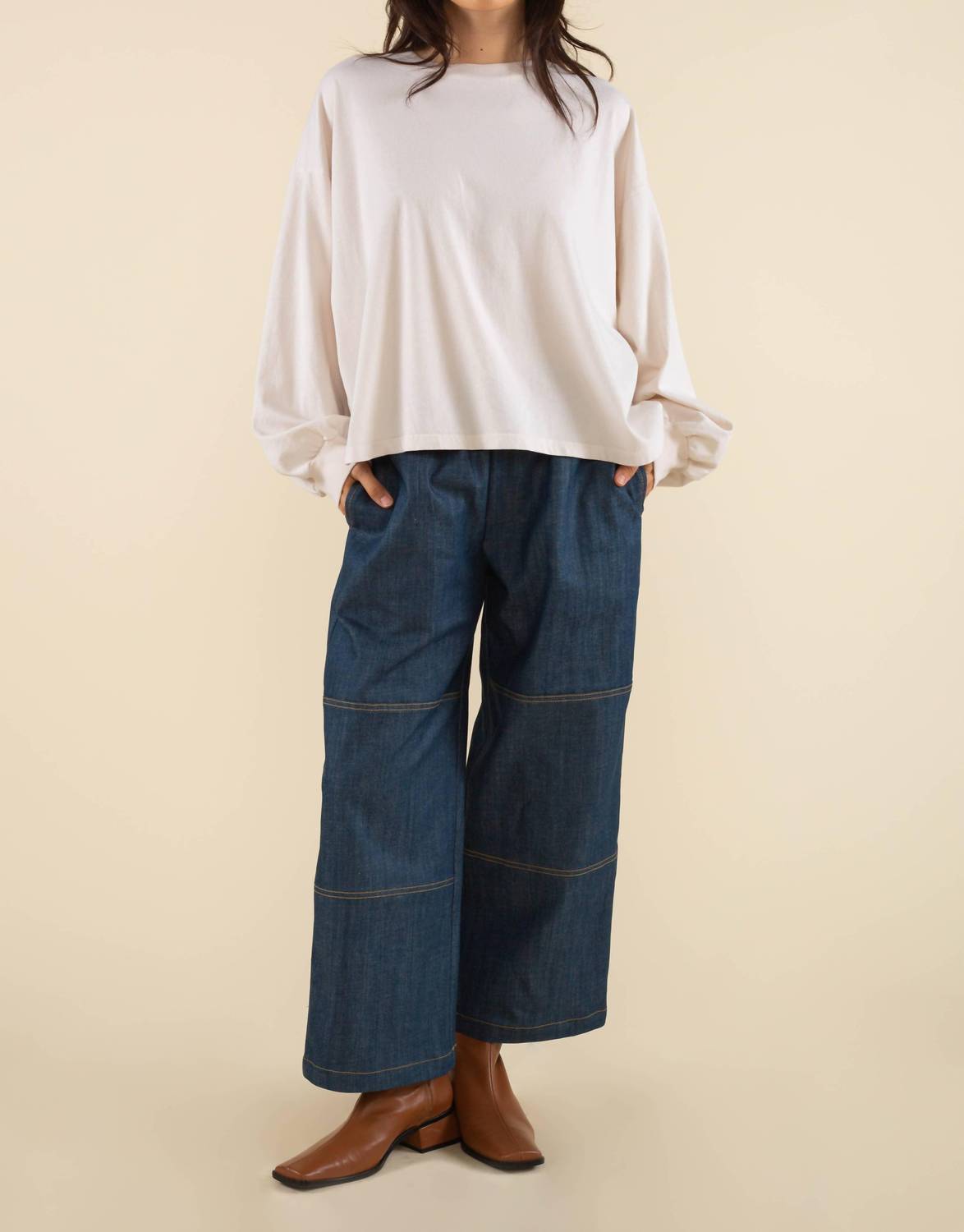 Nlt - Pico High Waisted Straight Leg Pants