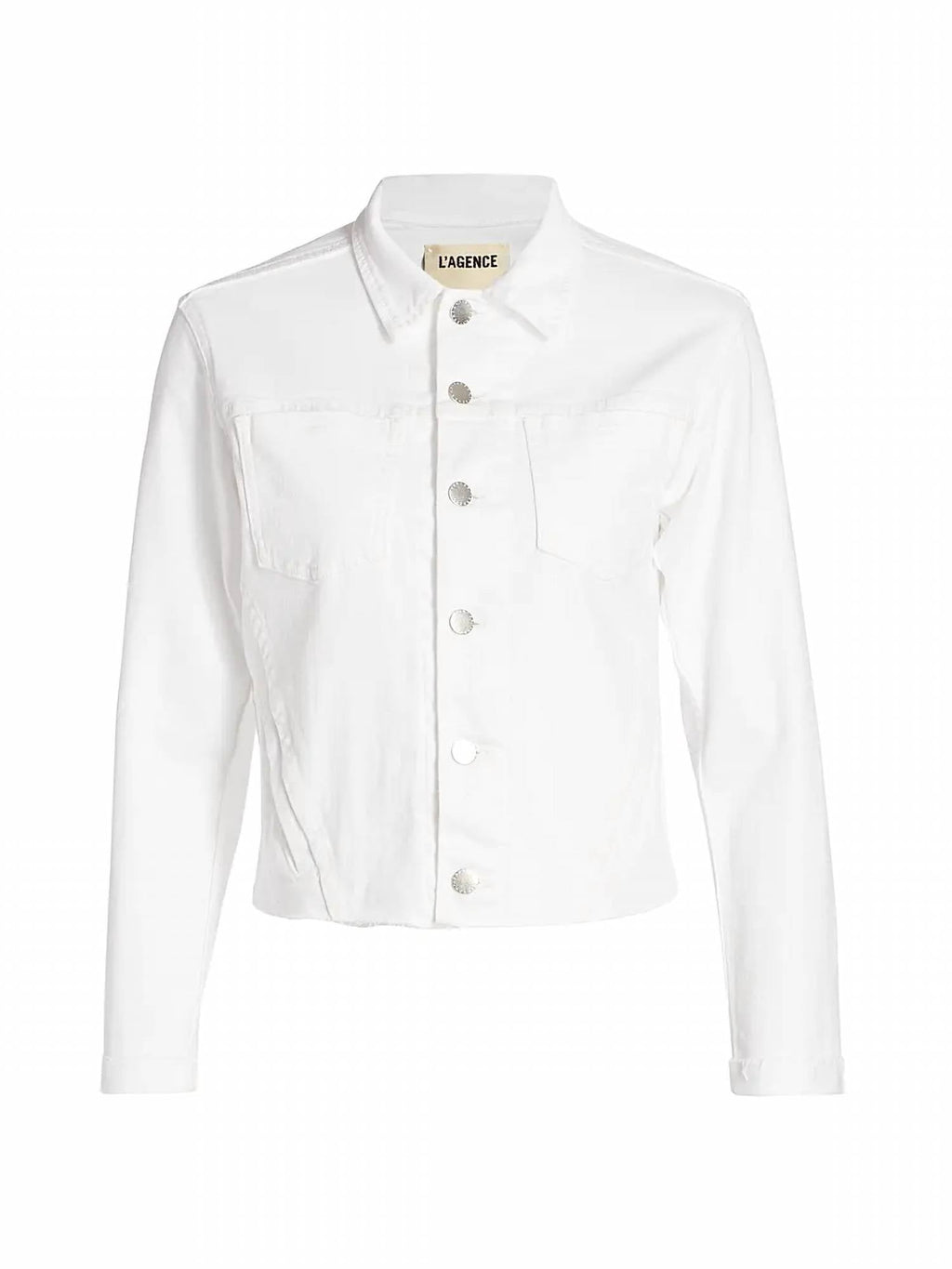 L'Agence - Janelle Slim Fit Denim Jacket