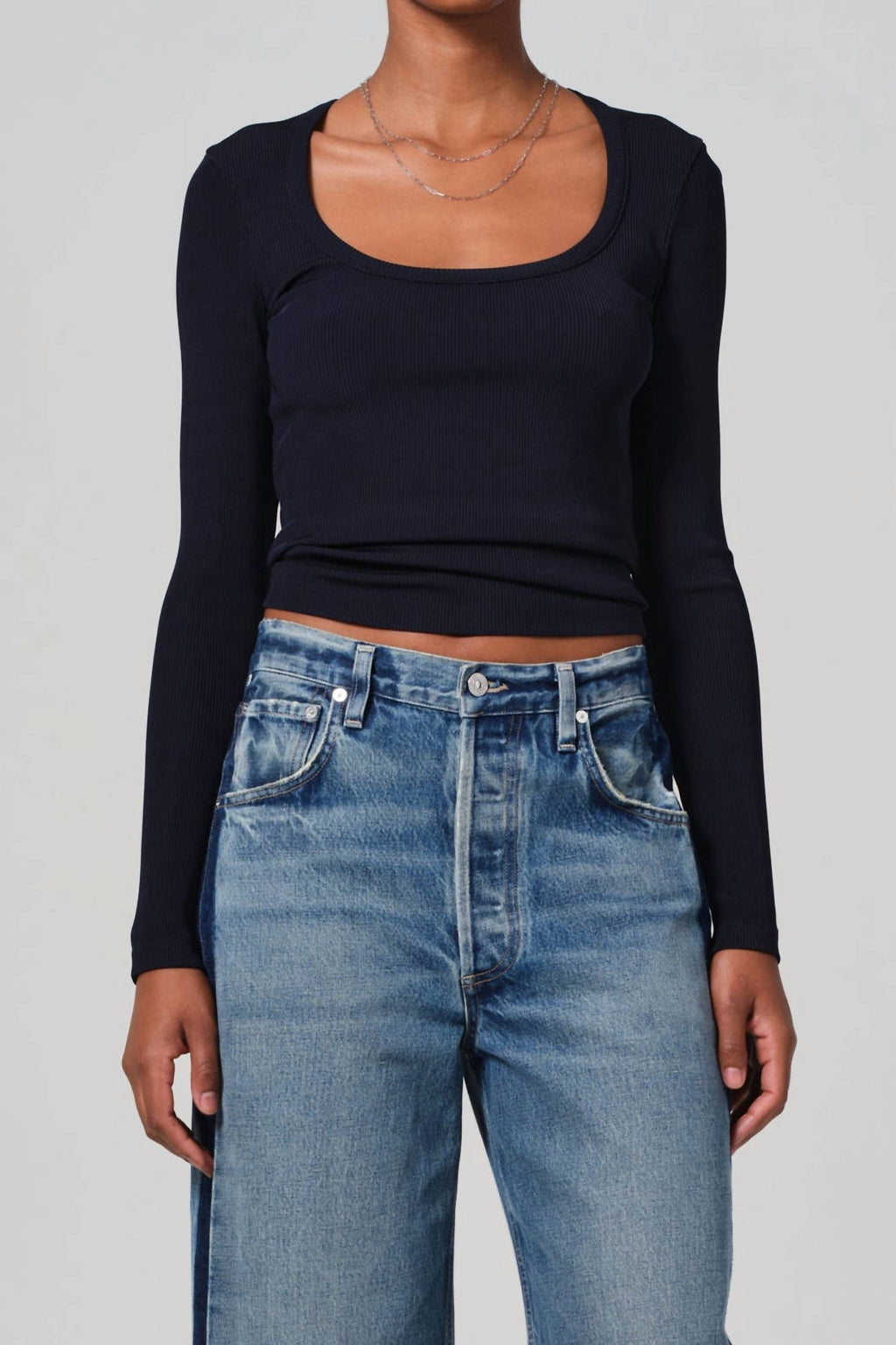 Citizens Of Humanity - Rumi Scoop Neck Top
