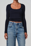 Citizens Of Humanity - Rumi Scoop Neck Top
