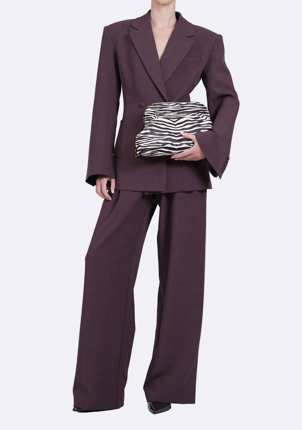 Nonchalant Label - Monroe Wide Leg Trouser Pant