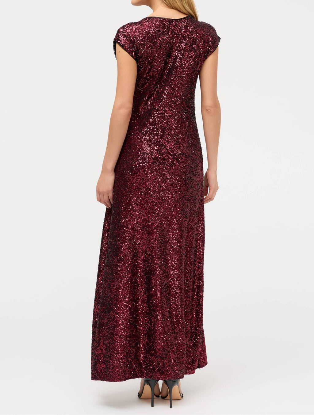 Johnny Was - SHERI SEQUIN MIDI DRESS