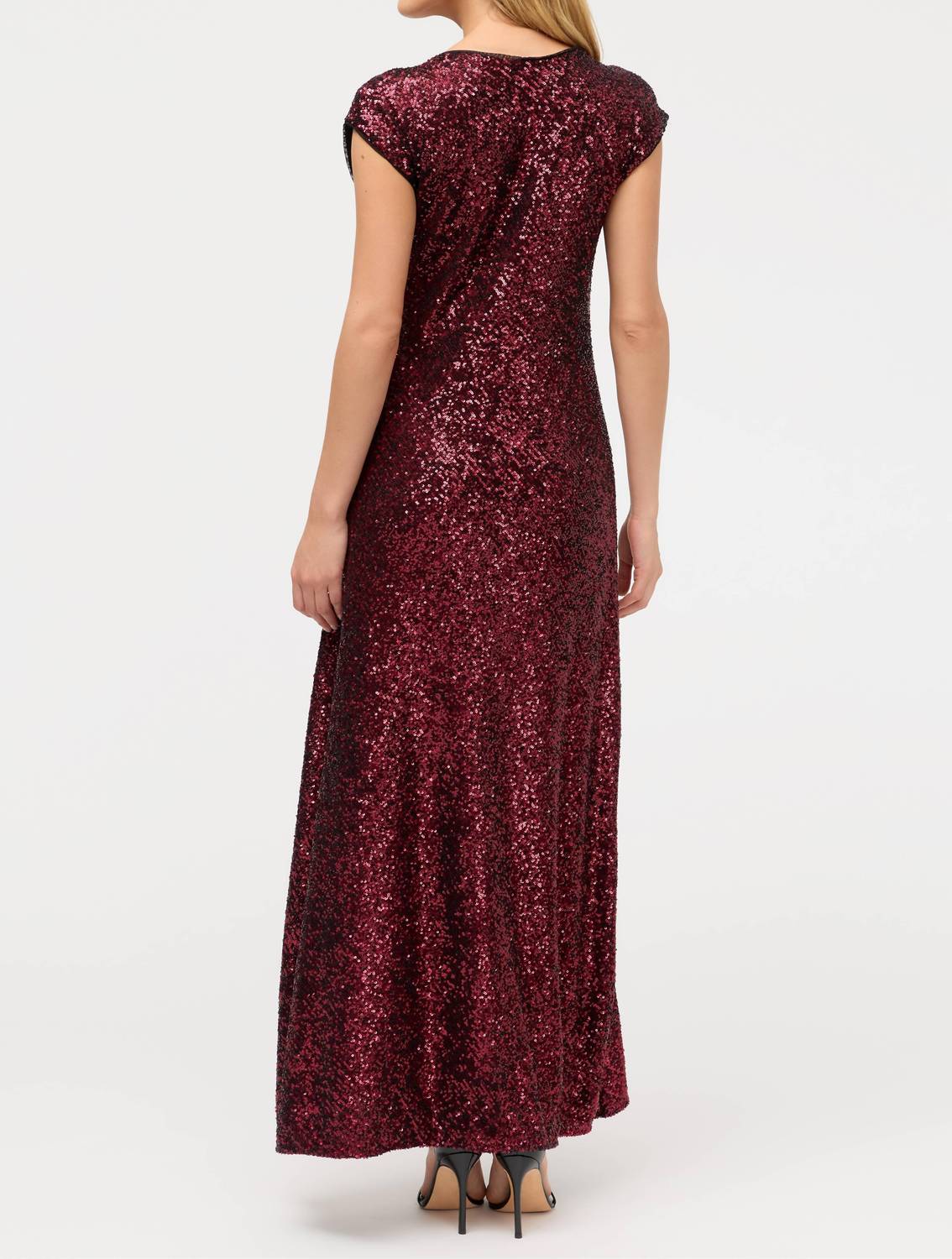 Johnny Was - SHERI SEQUIN MIDI DRESS