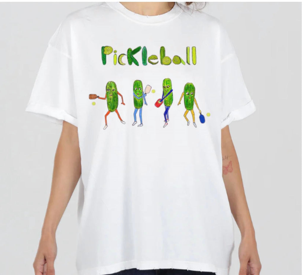 Unfortunate Portrait - Pickleball Boyfriend Tee