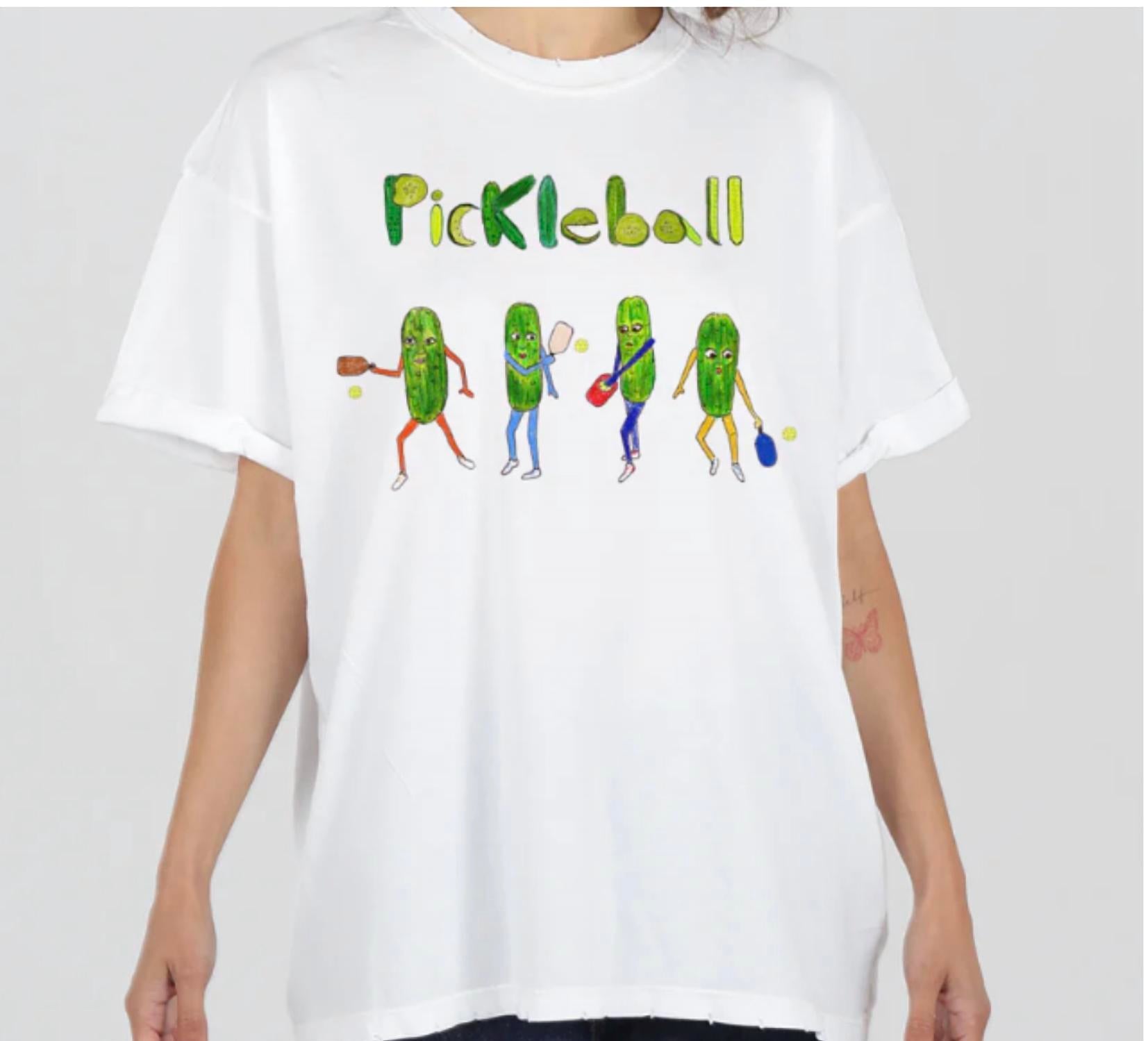 Unfortunate Portrait - Pickleball Boyfriend Tee