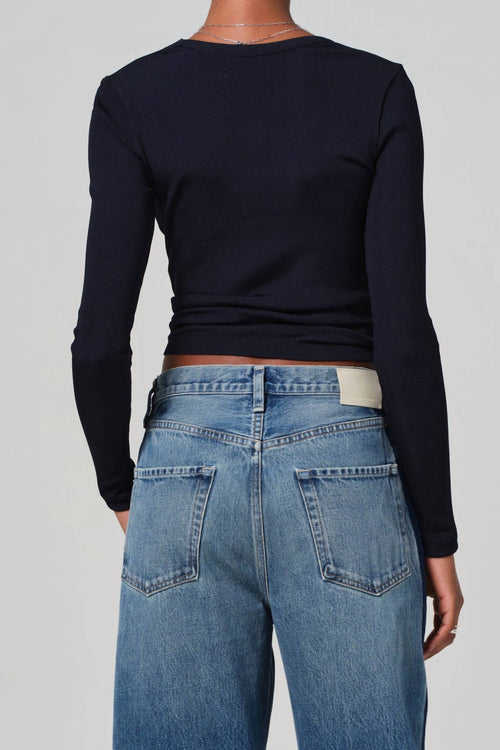 Citizens Of Humanity - Rumi Scoop Neck Top