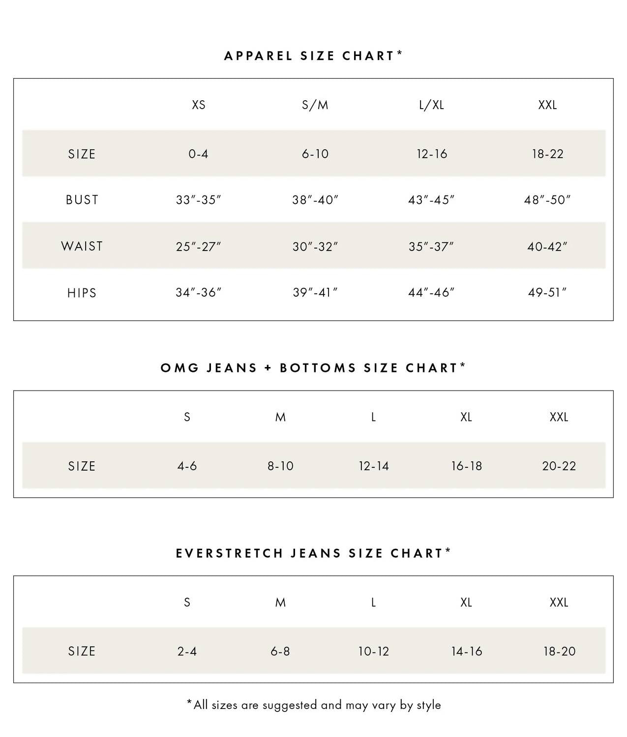 Coco + Carmen - Everstretch Hi Rise Wide Leg Pants