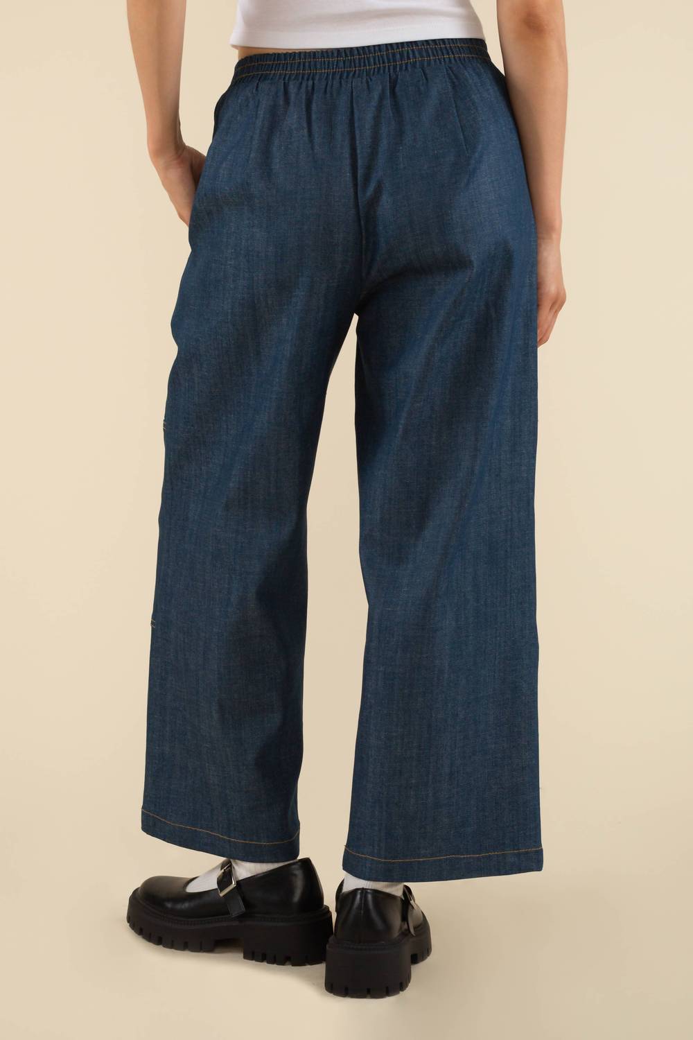 Nlt - Pico High Waisted Straight Leg Pants