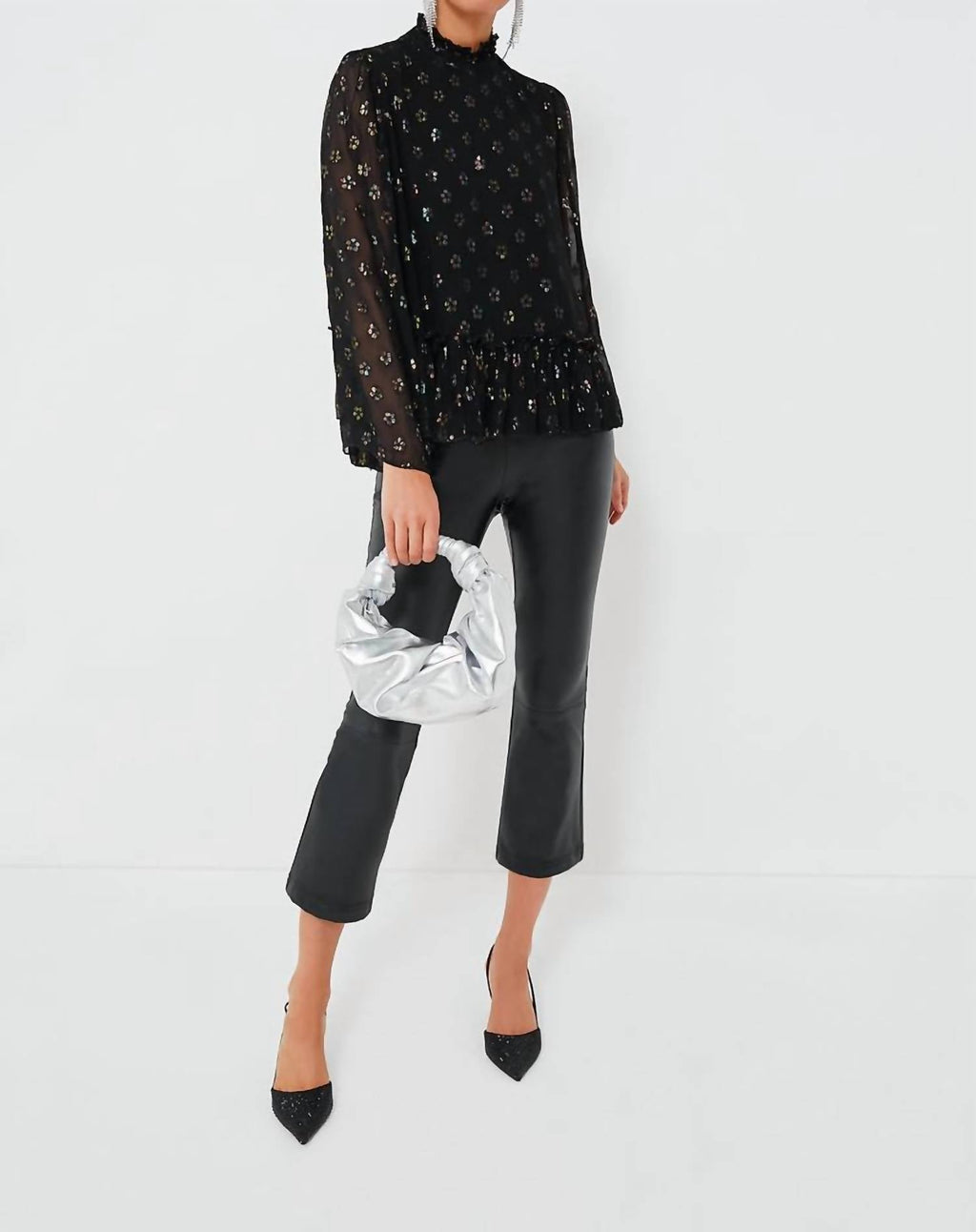 Oliphant - Peplum Blouse