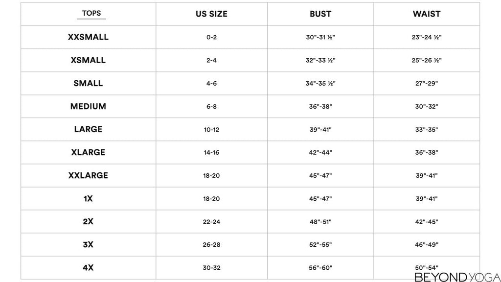Beyond Yoga - Spacedye Forever Waist Length Tank
