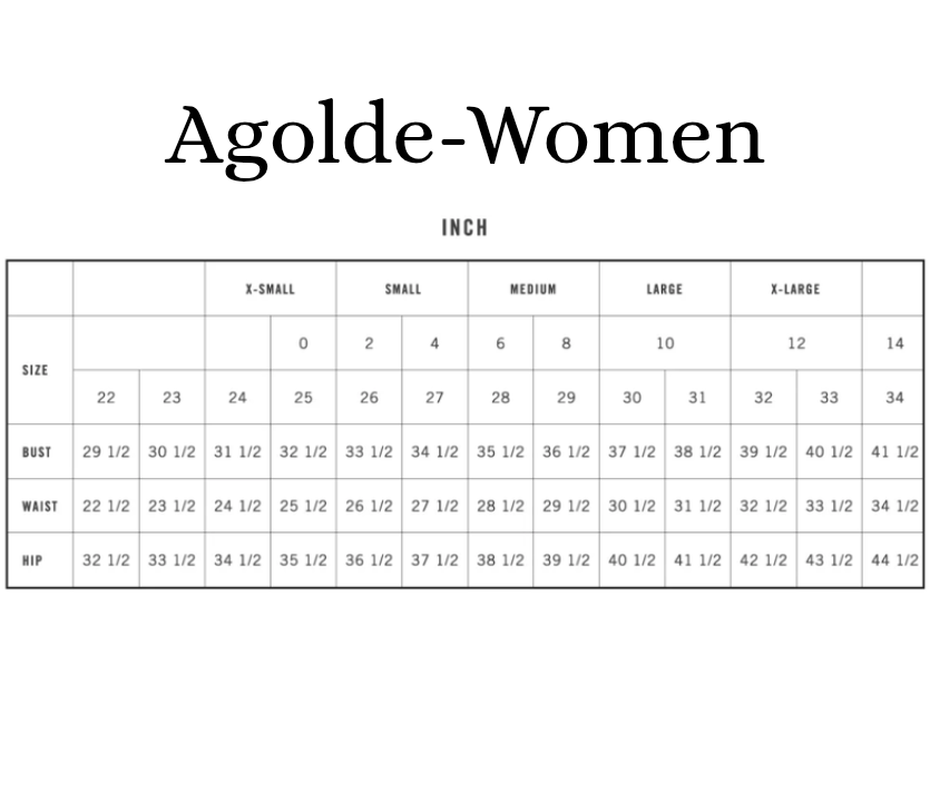Agolde - Bryce Cap Sleeve Tee