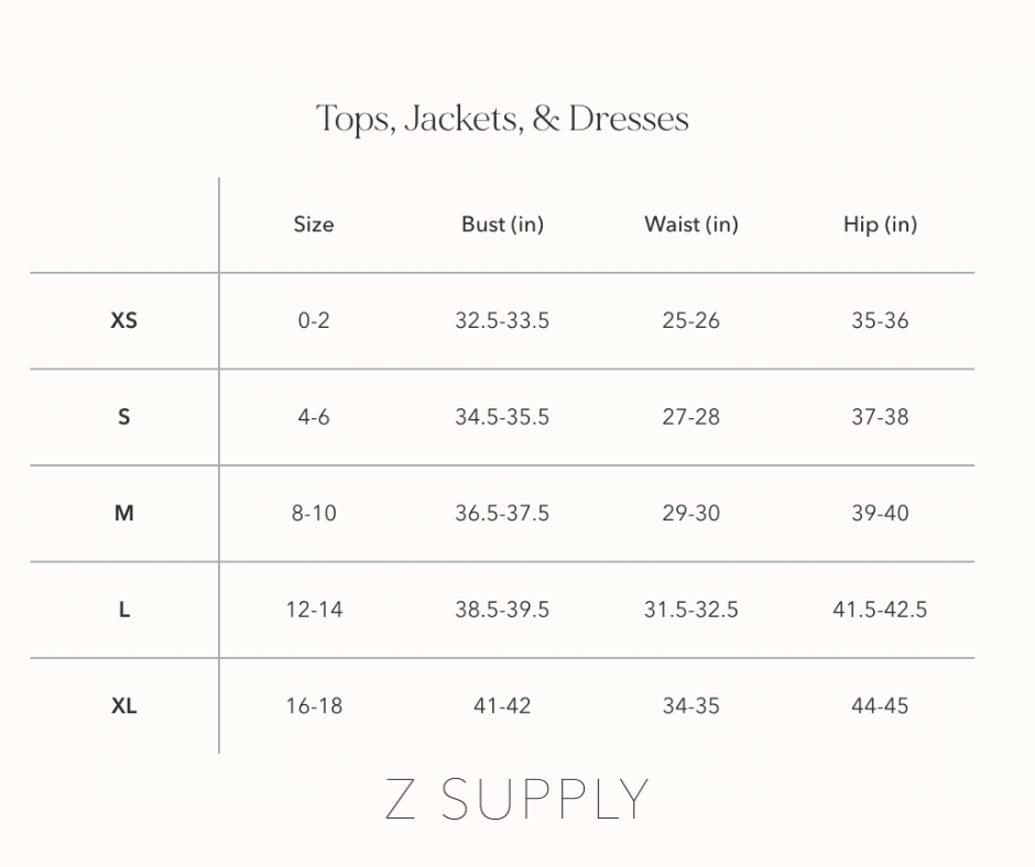 Z Supply - Beachside Midi Dress