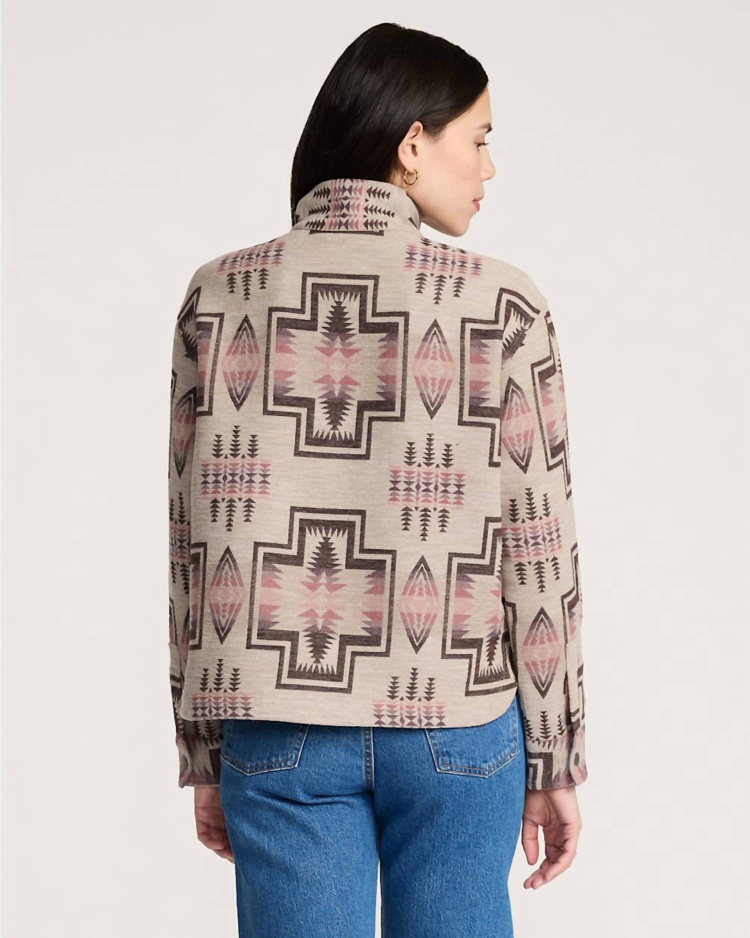 Pendleton - Harding Cotton Chamois Half-zip Pullover