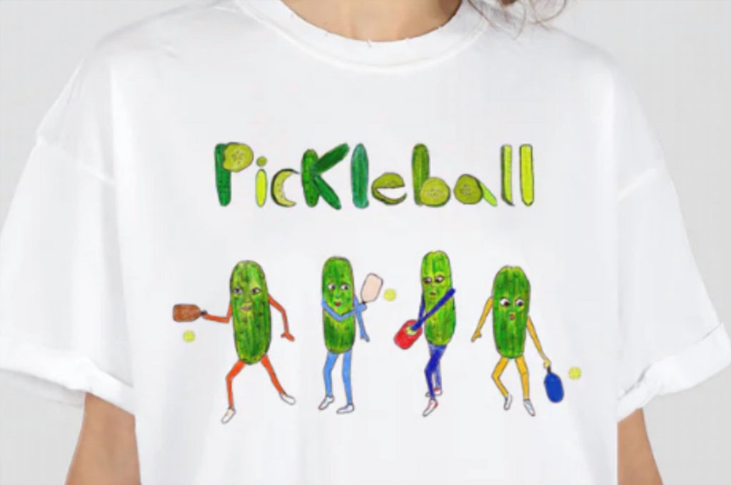 Unfortunate Portrait - Pickleball Boyfriend Tee