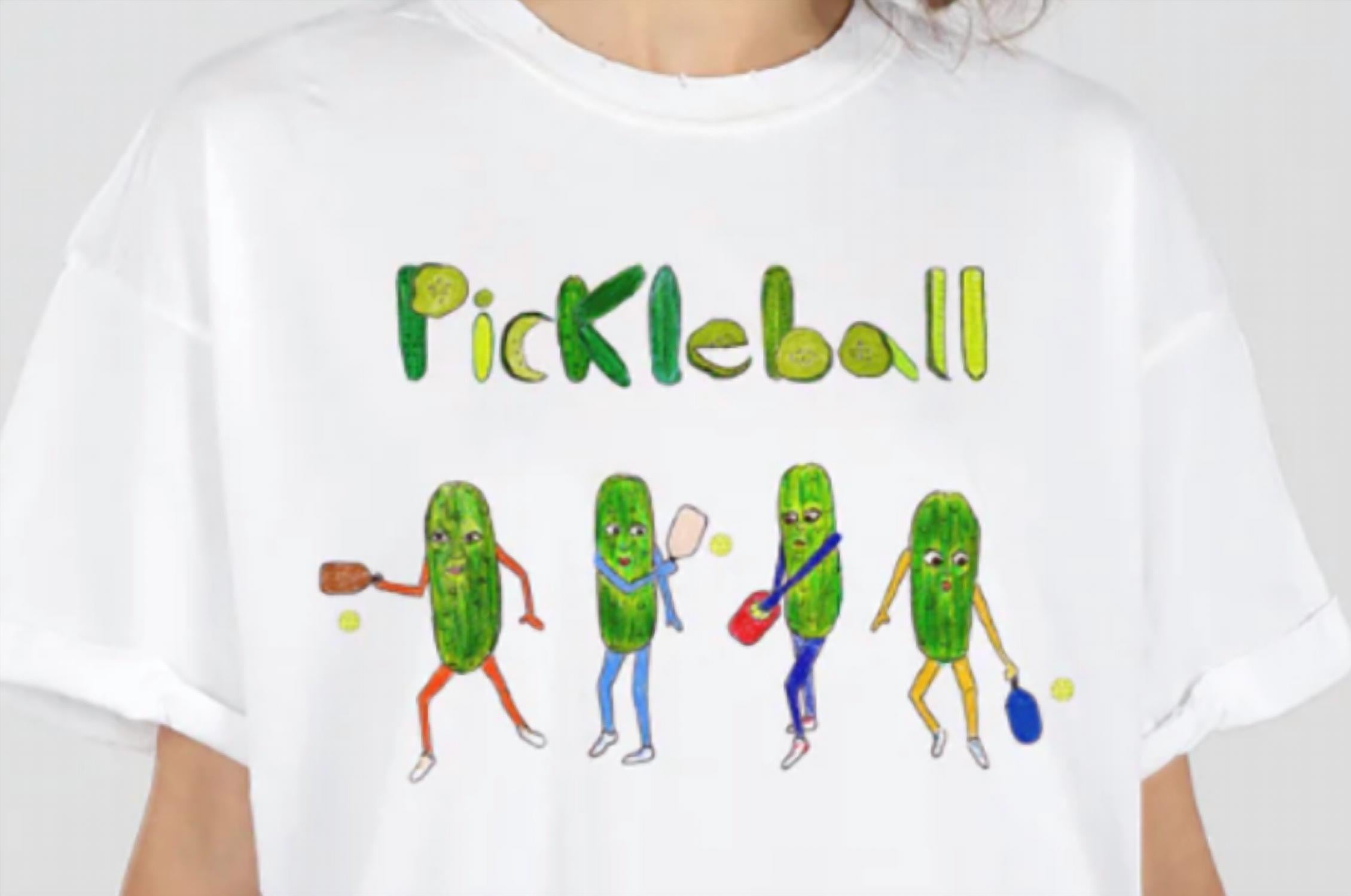 Unfortunate Portrait - Pickleball Boyfriend Tee