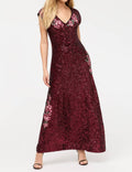 Johnny Was - SHERI SEQUIN MIDI DRESS