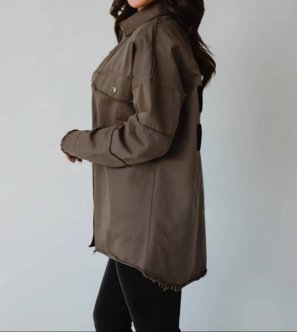 Panache - The Whiskey Weather Shacket