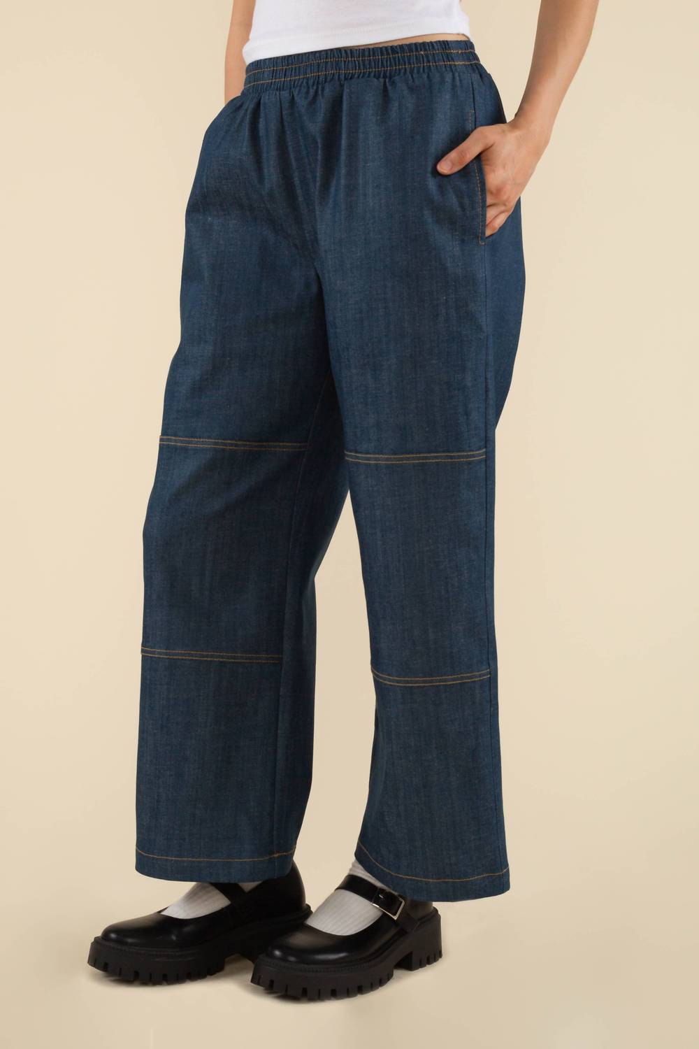 Nlt - Pico High Waisted Straight Leg Pants