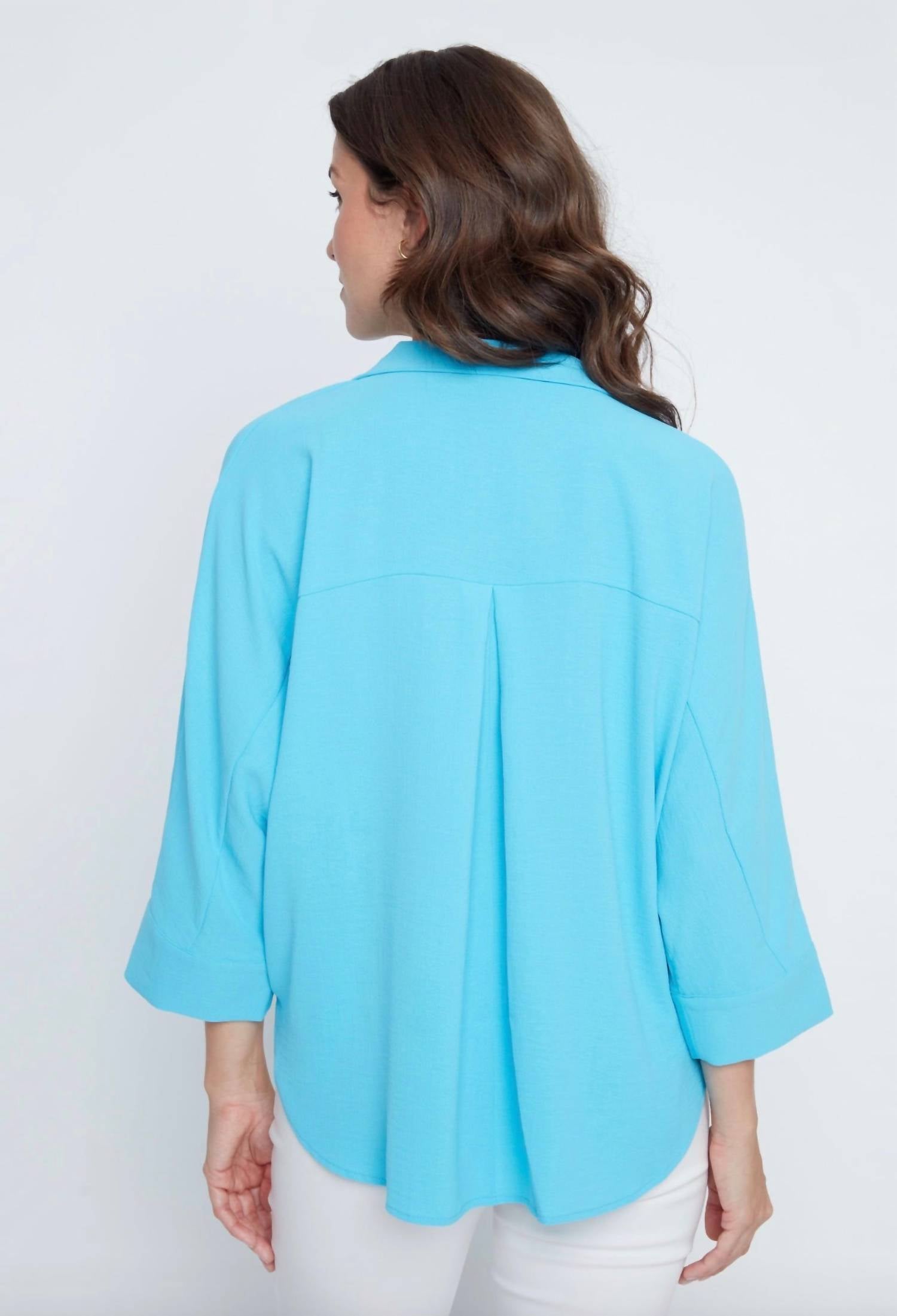 Renuar - Long Dolman Sleeves Blouse