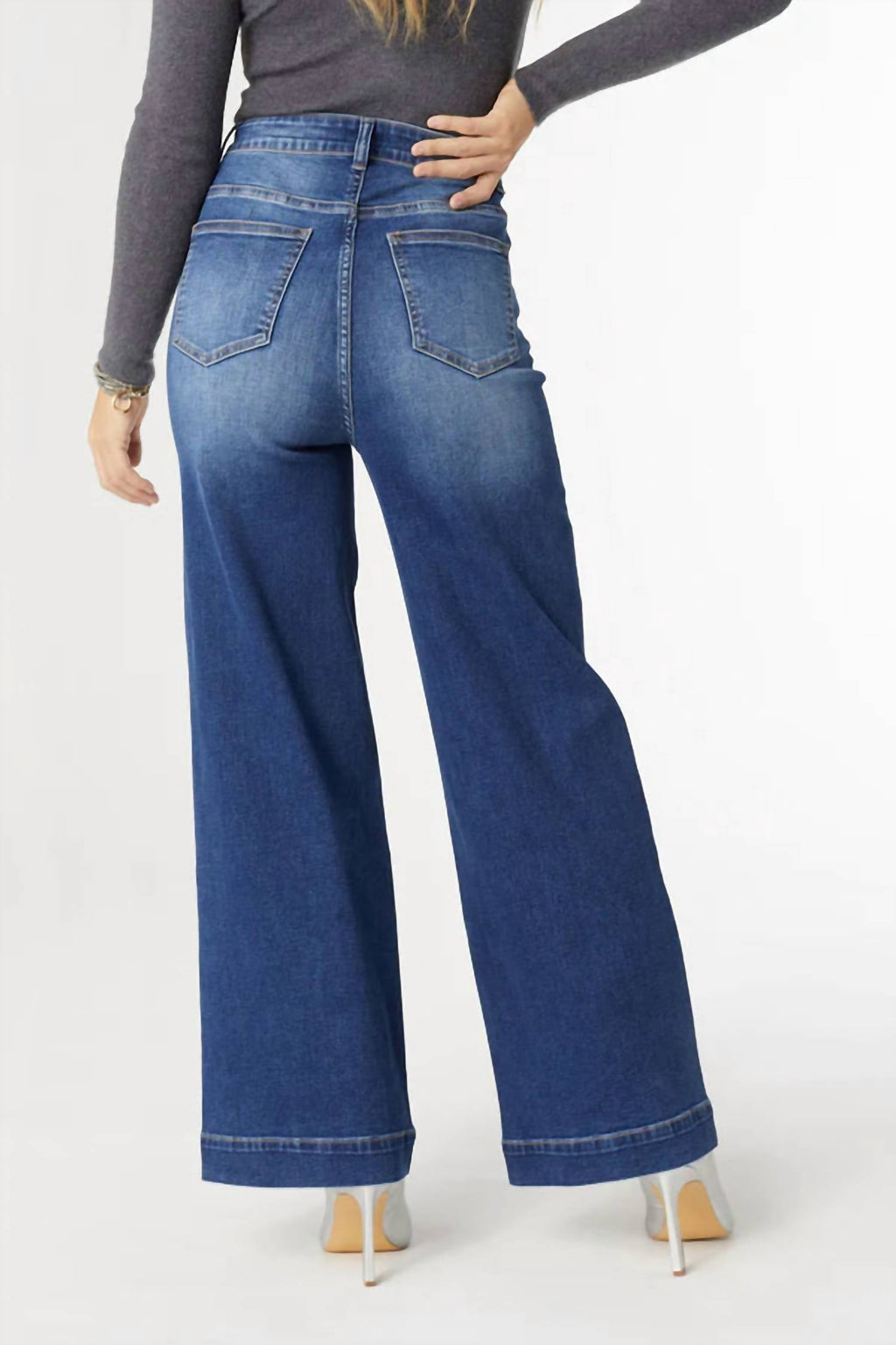 Coco + Carmen - Everstretch Hi Rise Wide Leg Pants