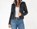 Mauritius - Lisa Hooded Lambskin Jacket