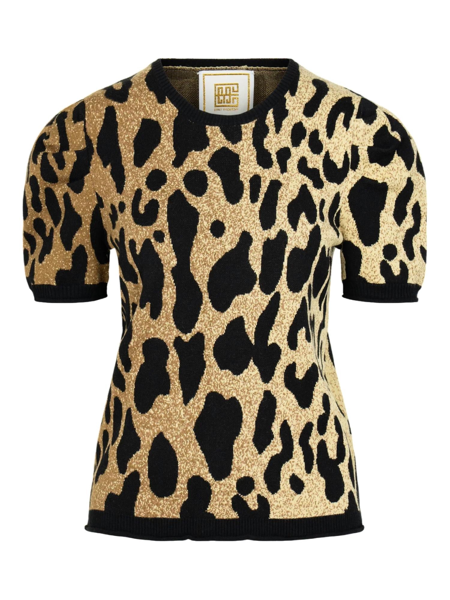 Emily Mccarthy - Crewneck Knit Top
