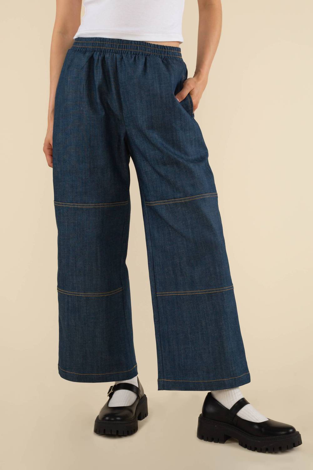 Nlt - Pico High Waisted Straight Leg Pants