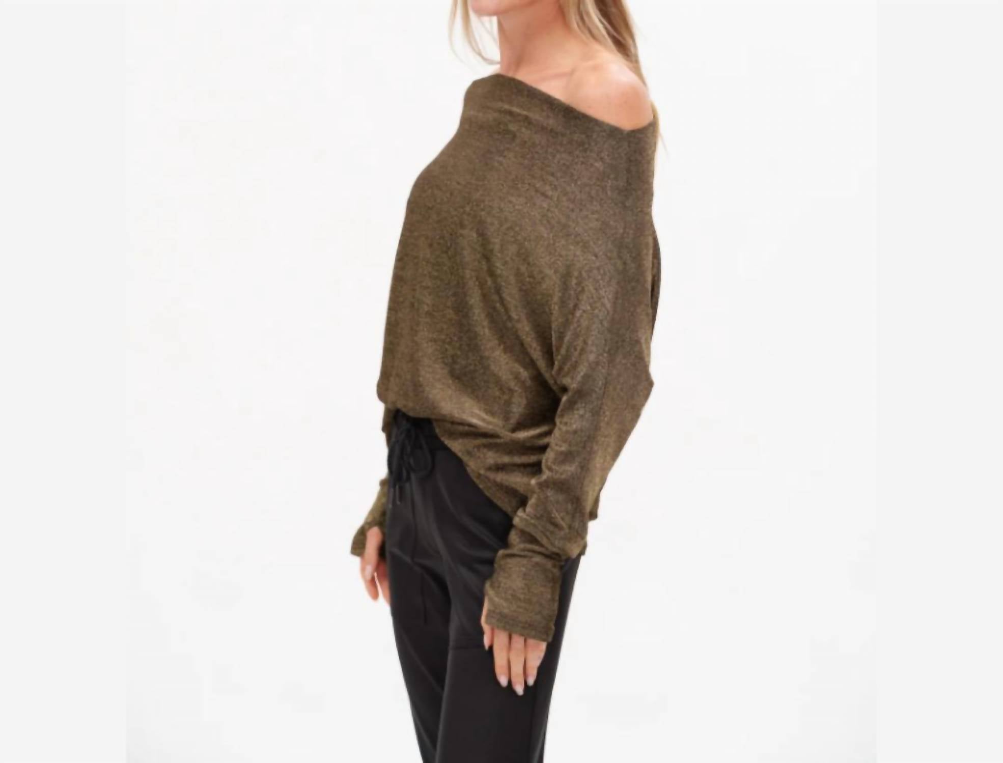 Six/Fifty - Anywhere Off Shoulder Top