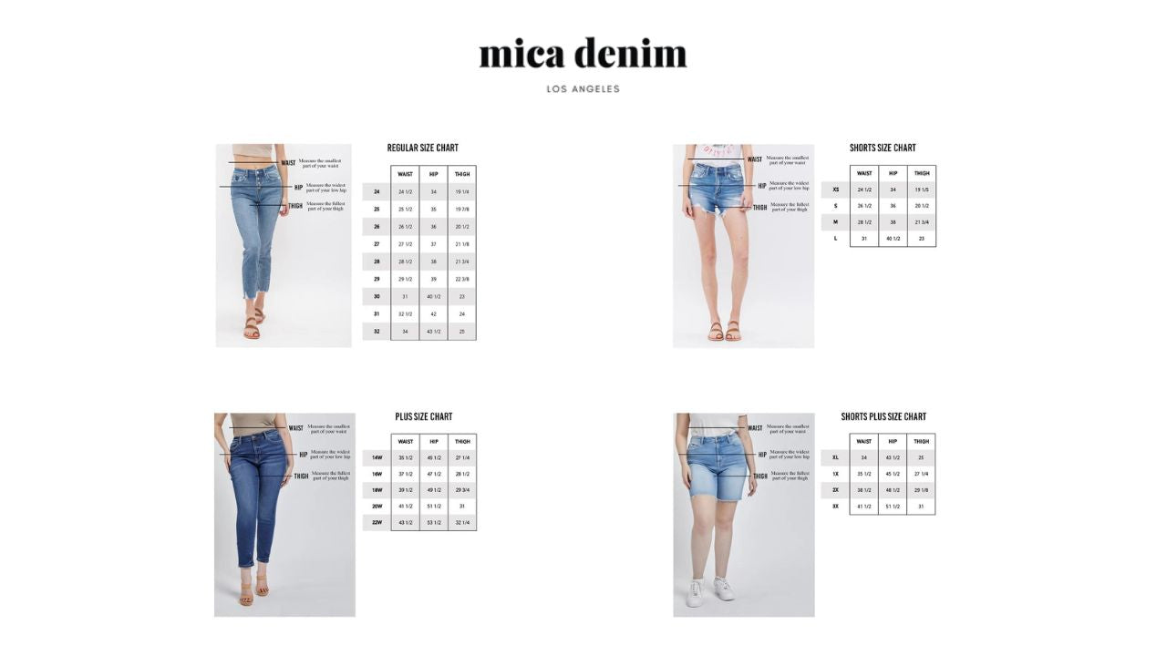 Mica Denim - Beauty Pants